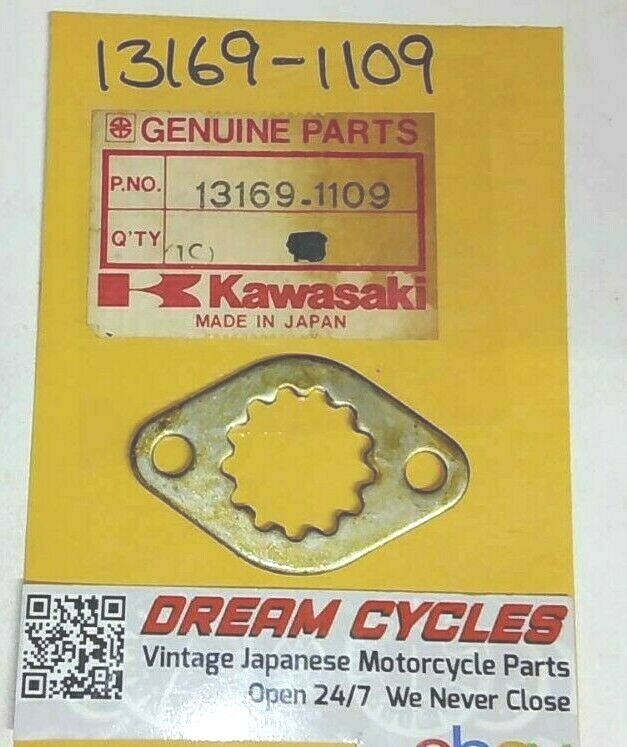 ことこ NOS GENUINE Kawasaki 13169-1109 Output Sprocket Plate EX KL EX500