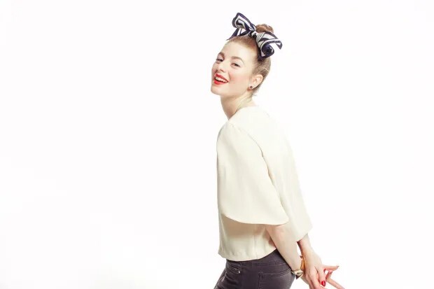 PAUL MITCHELL SCARF TUTORIAL 22" - image 6