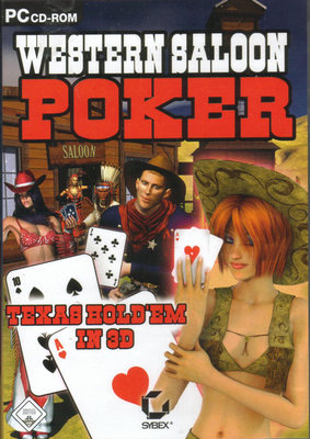 Western Saloon Poker NEU+OVP