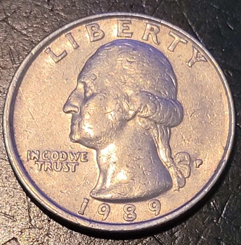1989 Quarter Filled 