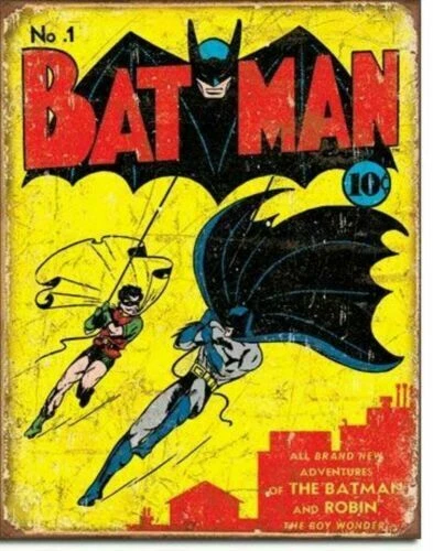 Batman Collectable Advertising