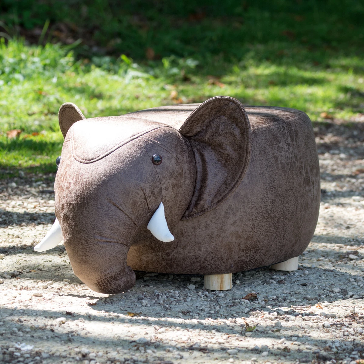 Elephant cheap ottoman footstool