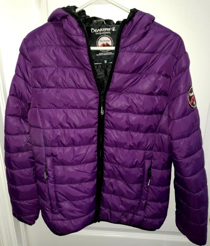 BEAR PAW women size medium WINTER COAT 