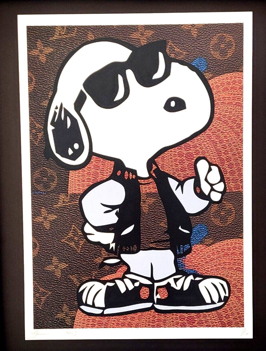 【DEATH NYC】Snoopy×Supreme