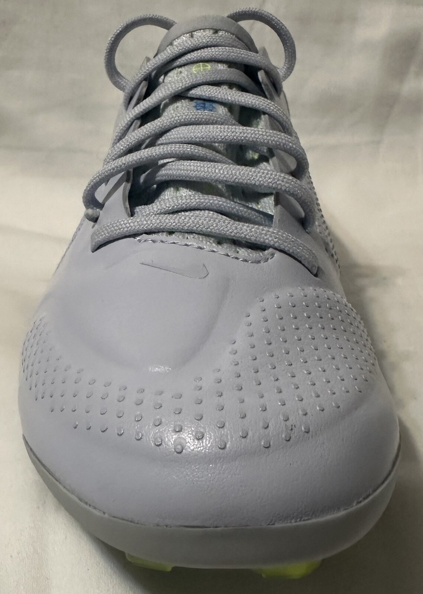 Nike Tiempo Legend 9 Elite FG Soccer Cleats Gray CZ8482-054  display picture 1