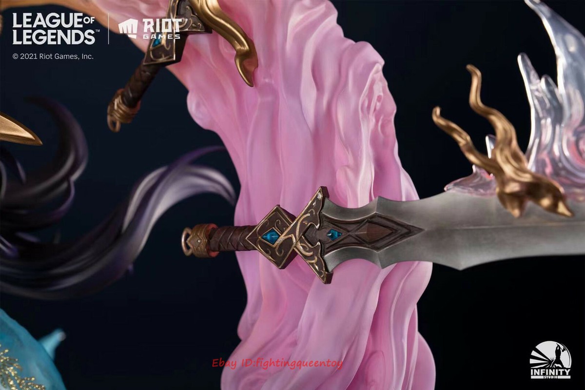 INFINITY STUDIO LOL Irelia The Blade Dancer 1/4 Limited INFINITY STUDIO LOL Irelia The Blade Dancer 1/4 Limited