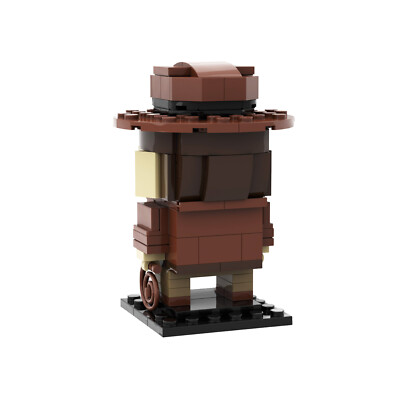 A Fictional Professor of Archaeology 161 Stück Building Toys Set C7385 Neu