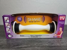 Shake Weight 2.5 Lbs As Seen on TV With DVD Original New