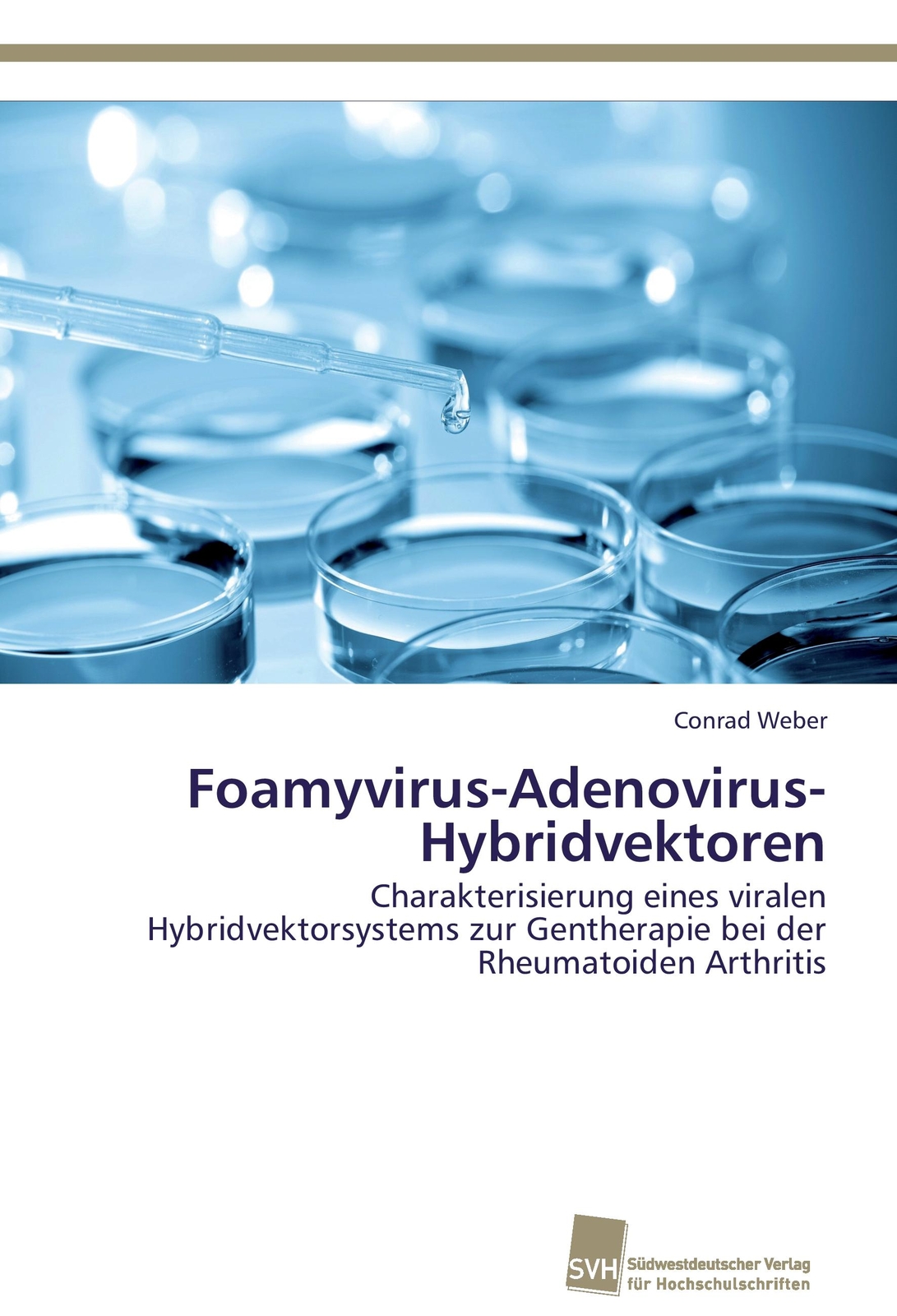 Foamyvirus-adenovirus-hybridvektoren | Buch | 9783838133379