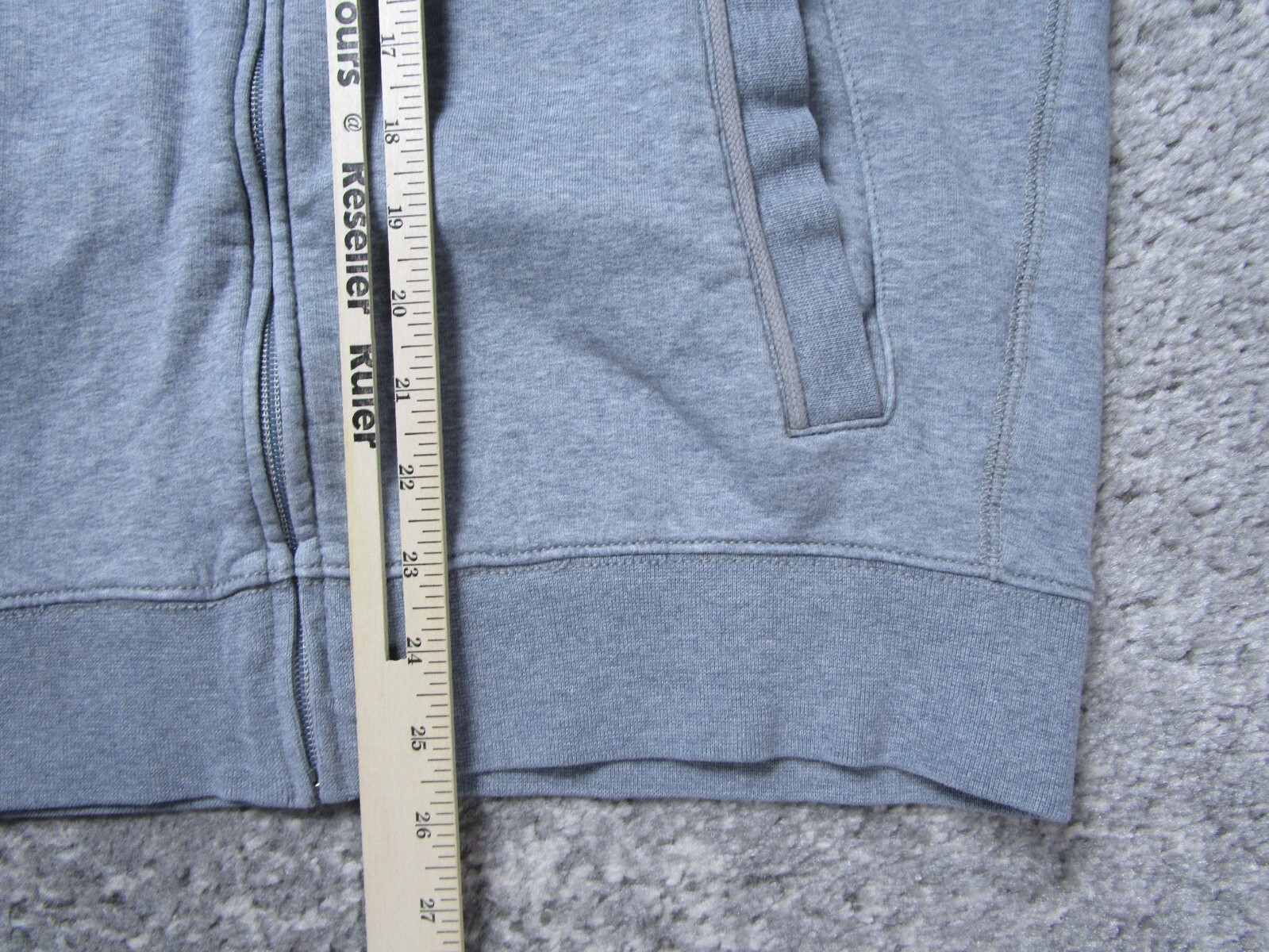 Esprit Jacket Mens Medium Essentials Track Gray L… - image 8