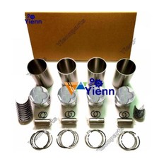 New 4D55T 4D55 Overhaul Rebuild Kit For Mitsubishi Engine Pajero L300 L200 Parts