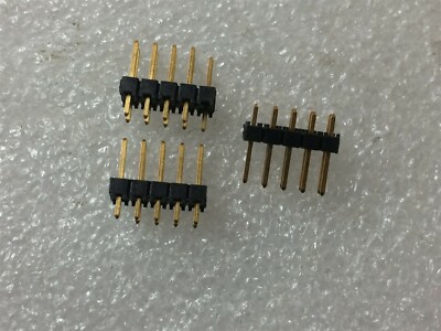 TSW-105-07-H-D-009 SAMTEC CONN HEADER VERT 10POS 2.54MM ROHS 10 PIECES