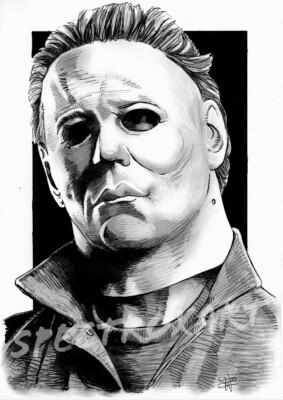 HALLOWEEN ORIGINAL ART 