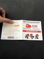 Nintendo DS super Mario Insert