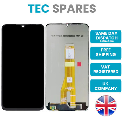 Display LCD + Touch Screen Per Honor X7A RKY-LX2 &ndash; Con Cornice, Nuovo