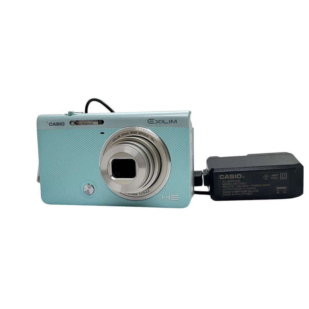 CASIO EXILIM HIGH SPEED EX-ZR70 Blue 16.1MP Digital Camera