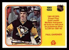 1982-83 O-Pee-Chee Paul Gardner #236 - Pittsburgh Penguins
