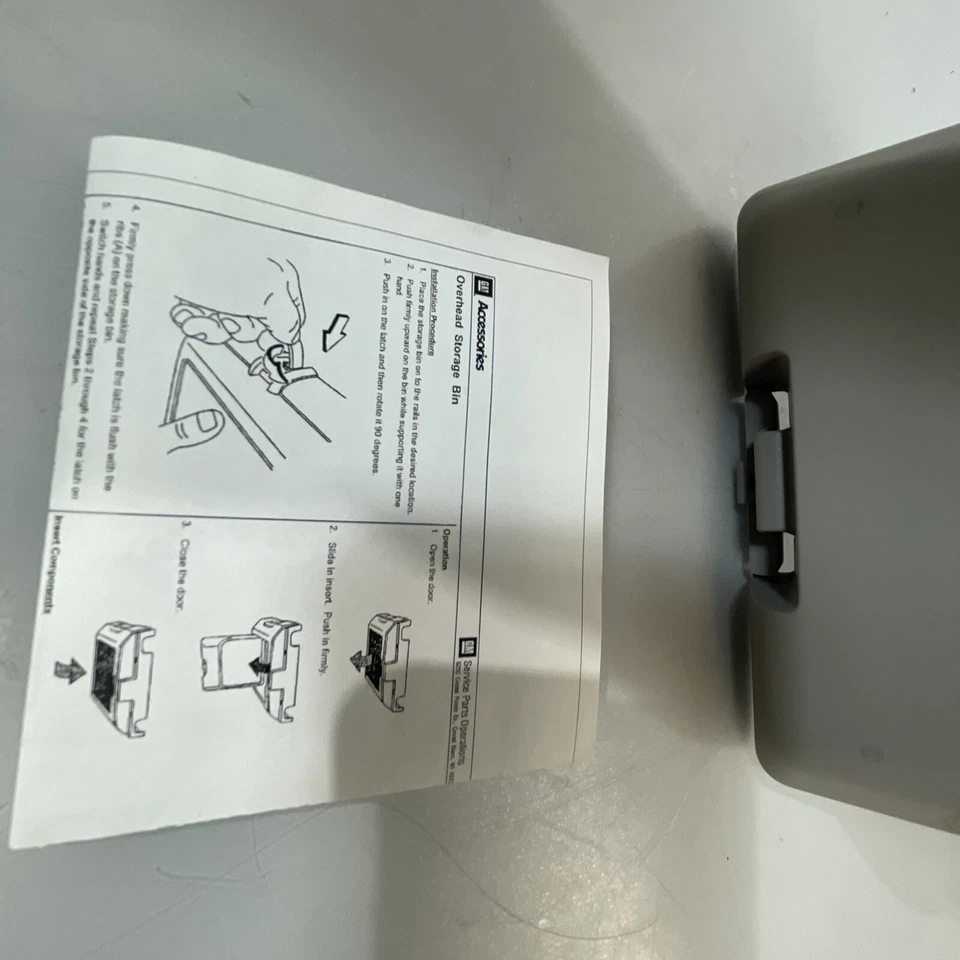 Sistema de consola aérea GM CHEVY UPLANDER MONTANNA 17802435 kit de primer ayudante Foto 4 de 4