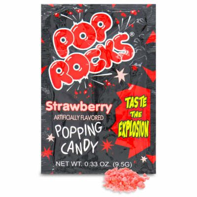 Pop Rocks Strawberry 24 COUNT Classic Popping Candy FREE SHIPPING | eBay