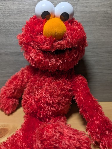 Gund Sesamstraße Elmo Plüschtier Stofftier rot Kinder Stofftier 14 Zoll 2014 - Bild 8 von 10