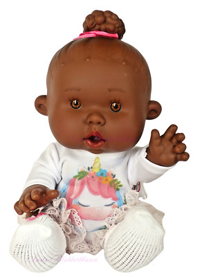 Marina & Pau Nenotes Mädchen Babypuppe, 26 cm Spielpuppe mit Vanilleduft