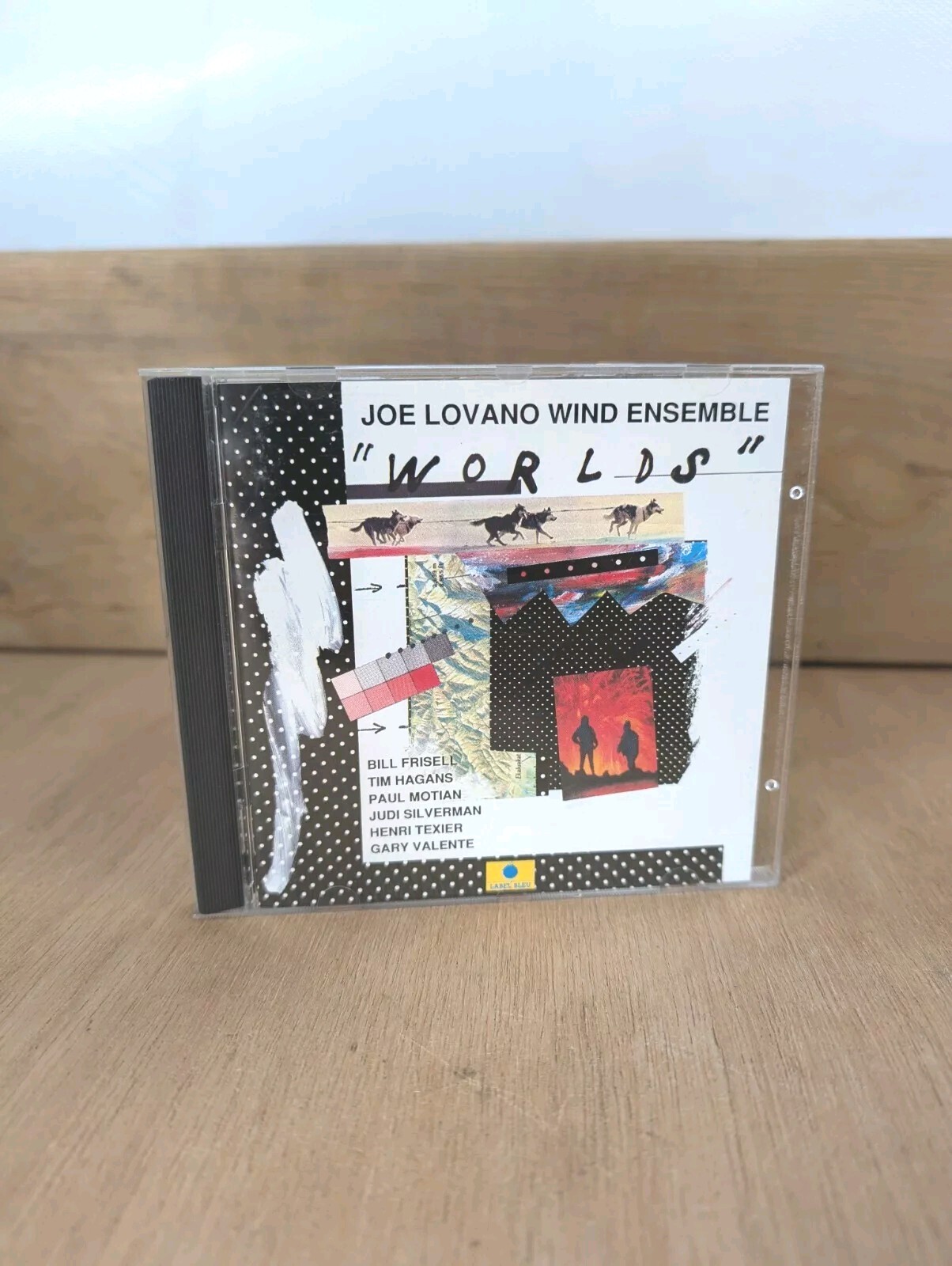 ""Worlds"" ~ JOE LOVANO Wind Ensemble | CD ~ 1990 Jazz Album - Festival Recording