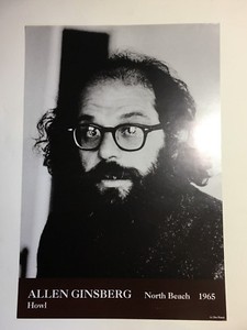 Allen Ginsberg Poster | eBay