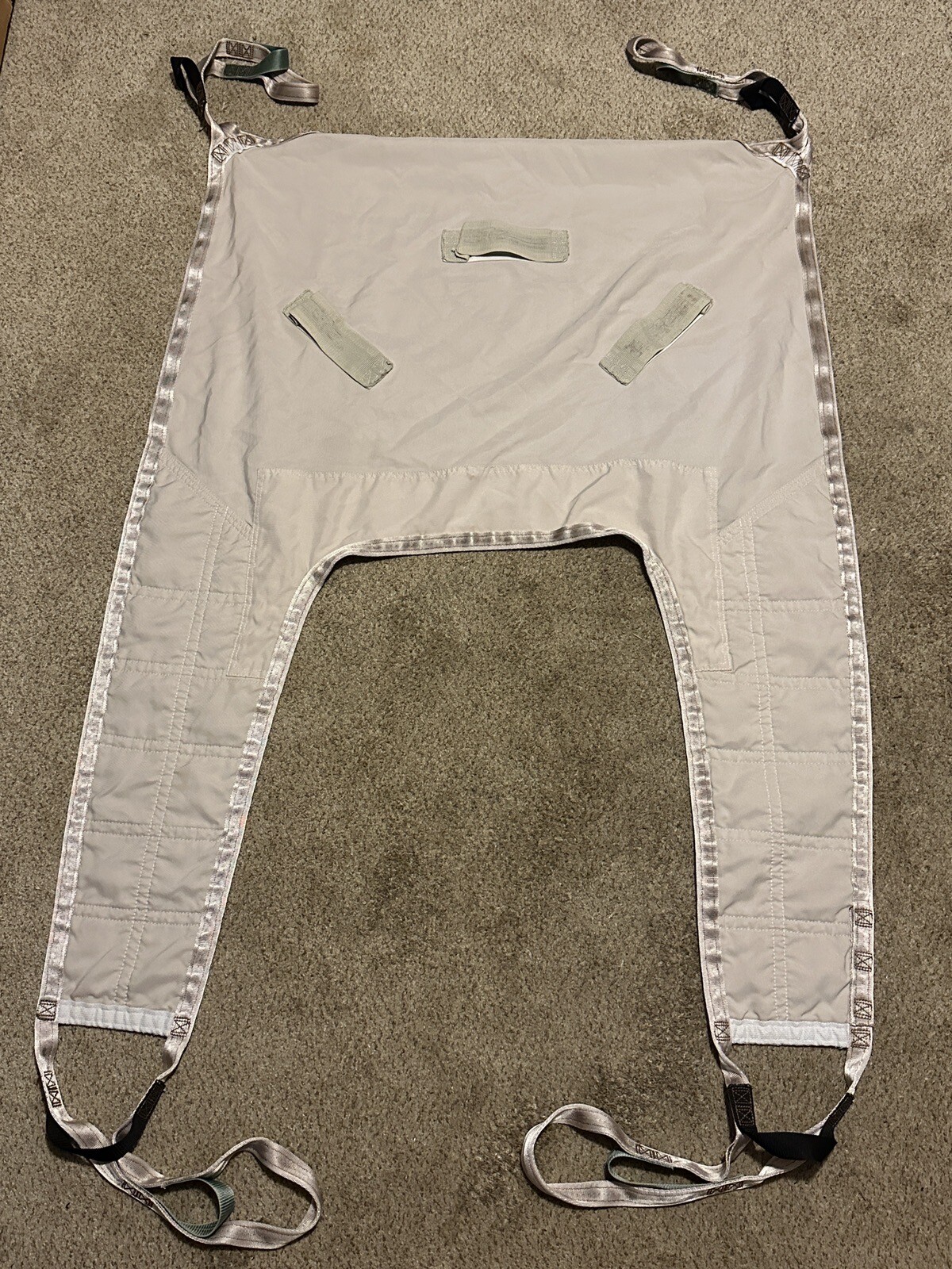 Lot of 4 Hoyer Patient Lift Slings EZ WAY & MEDLINE SLINGS MDSMPHS1