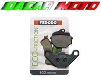 BremsbeläGe Paar Bremse Ferodo Hinten Kawasaki Kl Tengai 650 1989 1990 1991