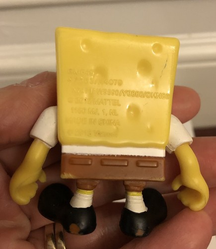 Spongebob Squarepants Viacom 2012 Mattel Mini Figure 2” - Picture 2 of 4