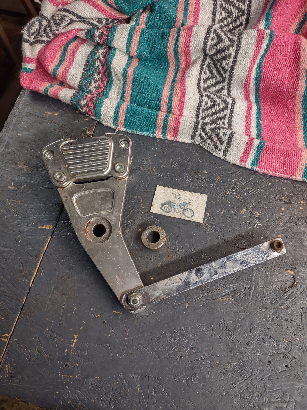 Harley GMA Rear Brake Caliper Shovelhead FLH Pan Knuck Chopper Cali