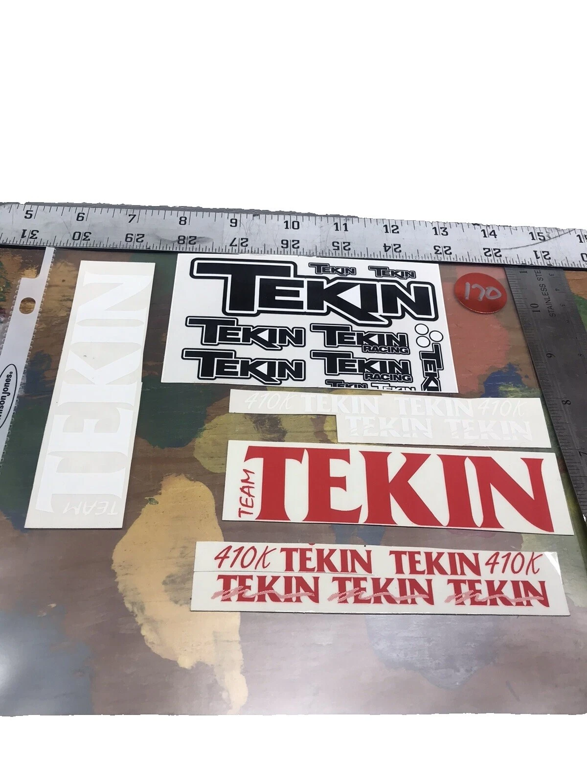 Tekin Hobby RC Model Vehicle Body Parts & Interior for Electric Monster Truck