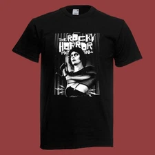 The Rocky Horror Picture Show Movie Musical Men's Black Size S-5XL