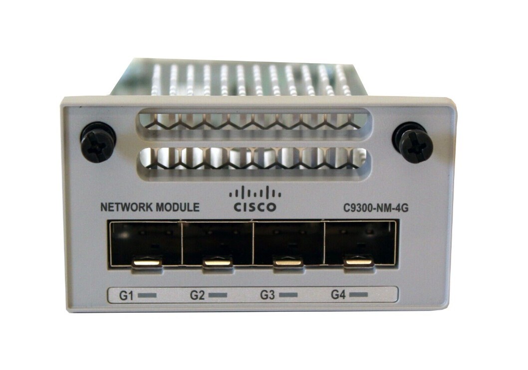 Cisco Catalyst 9300 4 x 1GE Network Module (C9300-NM-4G=) for sale
