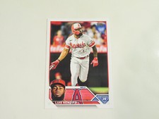 2023 Topps Series 2 Luis Rengifo #549 Los Angeles Angels Base Card MLB Baseball