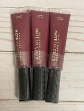 x3 Bath & Body Works Violet Night Matte Lip Cream