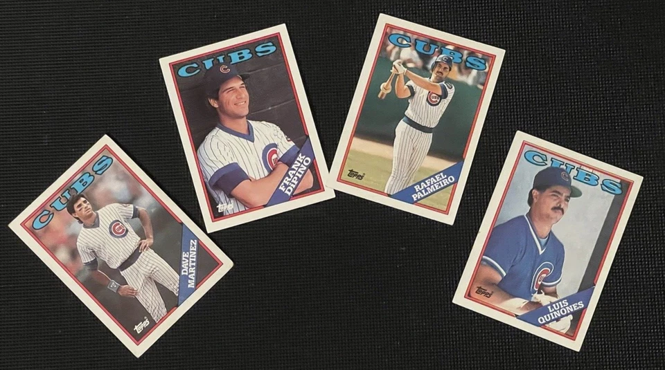 22 "80s" cubs baseball team sport trading cards - Image 3 of 3