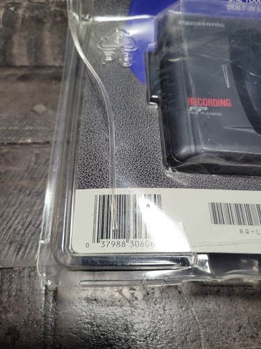 New Panasonic RQ-L307 Recording Fast Playback AutoStop/Mini Cassette Recorder - Picture 2 of 14