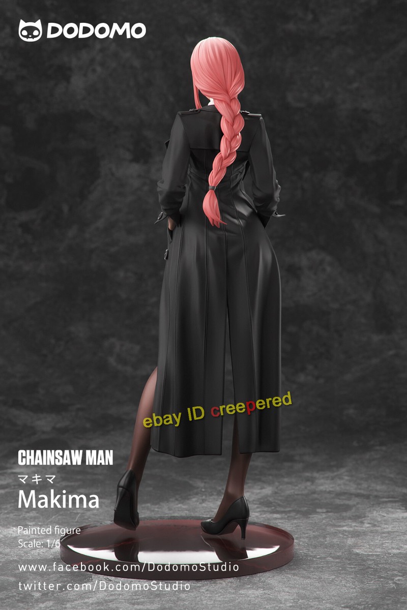 Dodomo Studio Chainsaw Man Makima Resin Statue 1/6 Cast Off