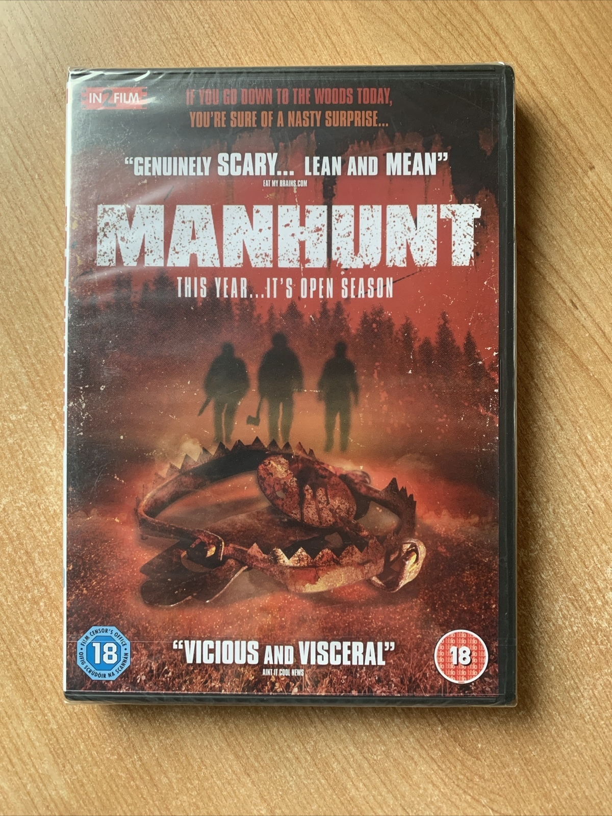 Manhunt - Dvd (2009) Henriette Bruusgaard - Horror / Thriller - U.k R2 ⭐️NEW⭐️