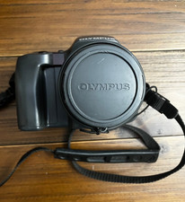 Olympus IS-10 Quartzdate 28-110mm Lens 35mm Camera Point  Shoot Power Tested