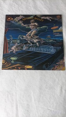 LP Asphalt Ballet - Same Hardrock UK 1991 TOP!