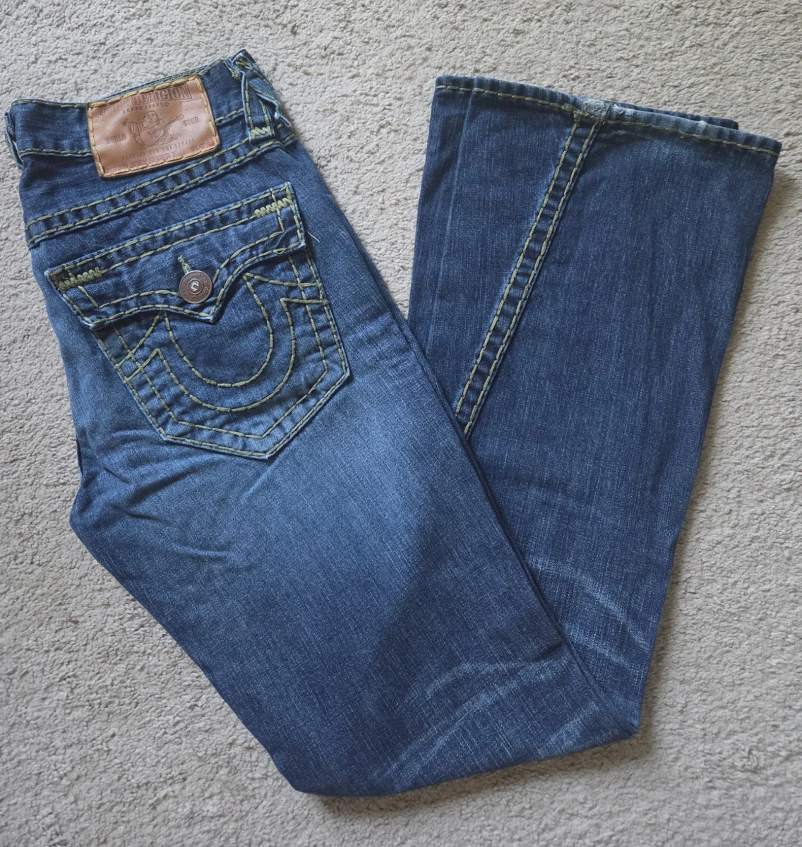 True Religion Joey Super T Jeans for Women for sale | eBay