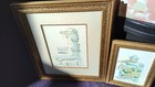 Vintage Framed Paintings (set of 2) Peggy Adams & Gardenia — photo 9