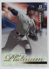 2018 Bowman Platinum Platinum Presence Albert Abreu #PP-8 0c4