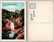 Vintage Shenandoah National Park Virginia Cascades Waterfall Postcard E.C. Kropp