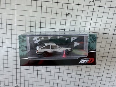Hobby Japan 1:64 Toyota Sprinter Trueno GT Apex Initial D