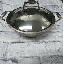 Tramontina Gourmet 4 Qt Tri-Ply Clad Premium Stainless Steel Sauce/Roasting Pot