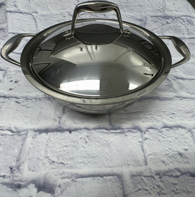 Tramontina Gourmet 4 Qt Tri-Ply Clad Premium Stainless Steel Sauce/Roasting Pot