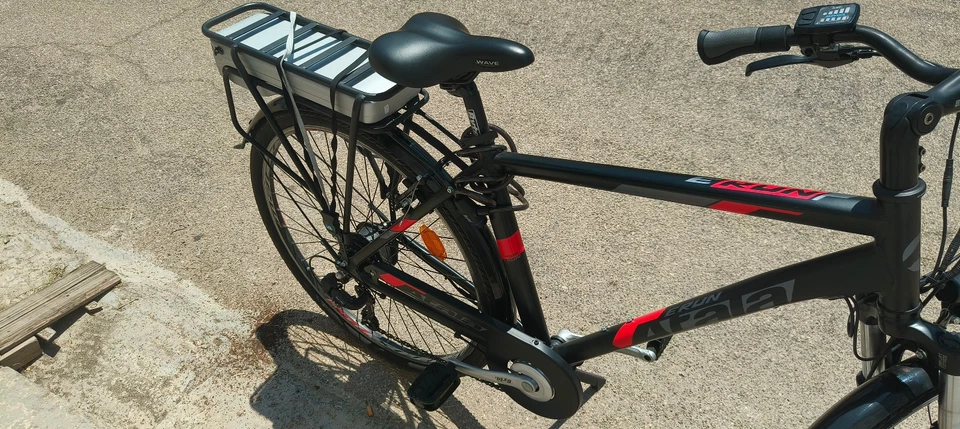 eBike Atala E-RUN 6.1 FS MAN 360 - Come nuova - Immagine 2 di 4